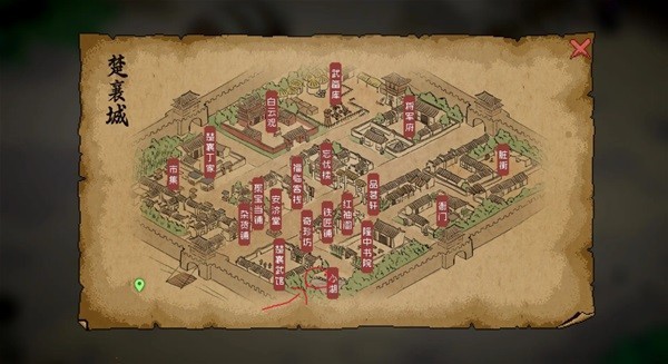 大侠立志传全藏宝图藏宝位置攻略-大侠立志传全藏宝图藏宝位置一览
