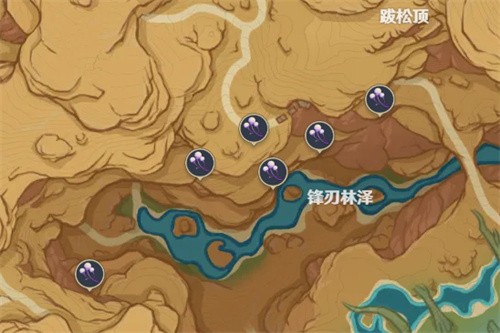 原神忧昙花在哪-原神忧昙花采集位置一览