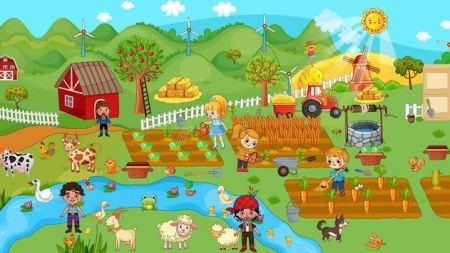 假装玩农庄生活(Pretend Play Village Life)0