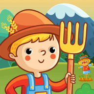 假装玩农庄生活(Pretend Play Village Life)_logo