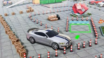 真实驾驶停车场(Real Driving Car parking)0