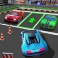 真实驾驶停车场(Real Driving Car parking)_logo