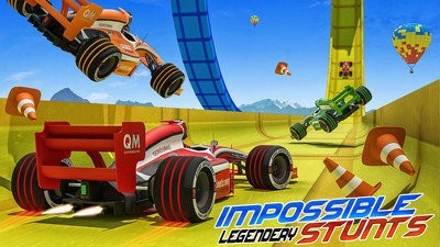 方程式赛车特技(Formula Car Stunt)2