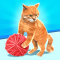滚猫线球Cat Thread_logo