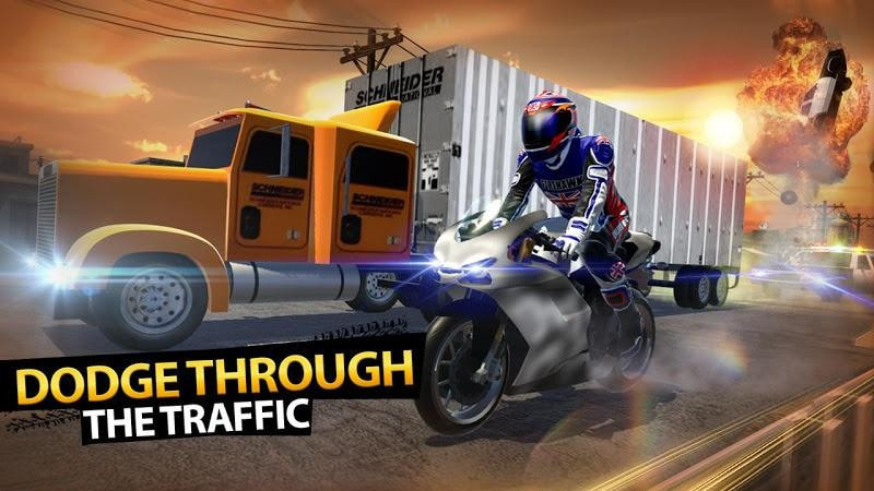 公路摩托车2(Highway Moto Rider 2)0