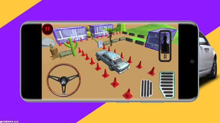沙漠临时停车场(Car Parking Desert Pro)2