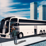 Bus Simulator Coach Bus High Wheel Simulation Bus_logo