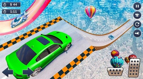 巨型坡道汽车疯狂特技MEGA LITE2