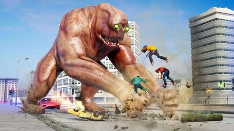 愤怒的怪物城市攻击（Angry Monster City Attack）1