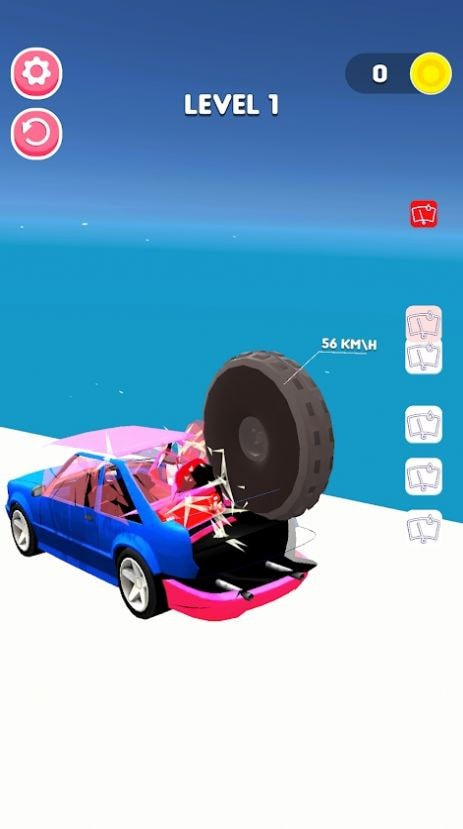 粉碎车轮Wheel Smasher0