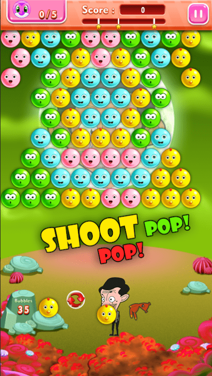 泡泡豆射手（Bubble Bean Shooter）0