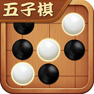 五子棋经典对战_logo