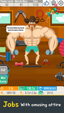 肌肉王养成记2Muscle King 22