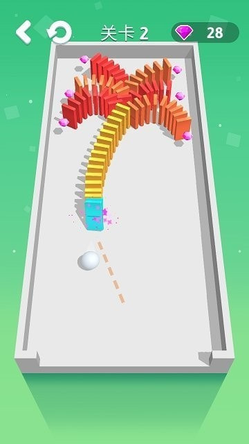 滚动的多米诺(Rolling Domino)1