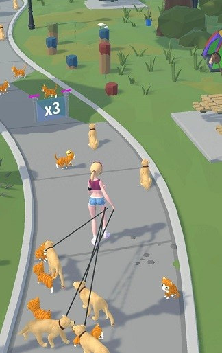 遛狗之路（Dog Walker）0