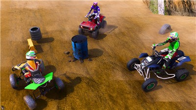 ATV赛车手ATV Quad Bike City Racer0