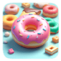 甜甜圈爆炸消除(Donut Blast)_logo